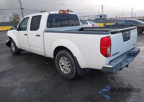 2016 Nissan Frontier Sv z USA, uszkodzony, nr VIN 1N6AD0FV3GN710225